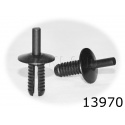 13970 клипса автомобильная