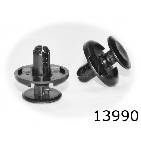 13990 клипса автомобильная УНИВЕРСАЛЬНАЯ