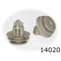 14020 клипса автомобильная