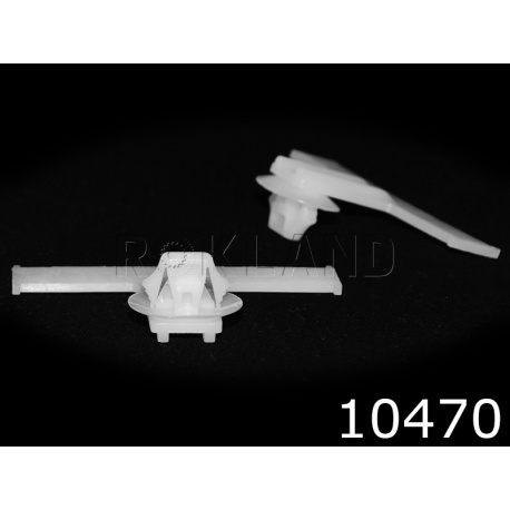 10470 клипса автомобильная TOYOTA