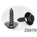 20070 саморез 6,2*21,6мм с шайбой УНИВЕРСАЛЬНЫЙ