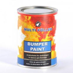 Краска структурная для бамперов черный 0,8л MULTIFULLER