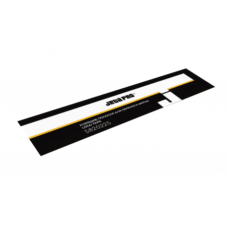 Logo Tape клеящие полоски для переноса шильд 50 x 300мм Jeta