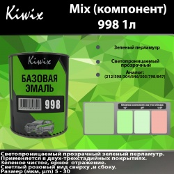 998 Kiwix mix ксирал 1л
