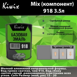 918 Kiwix mix 3,5л