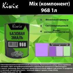 968 Kiwix mix перл 1л