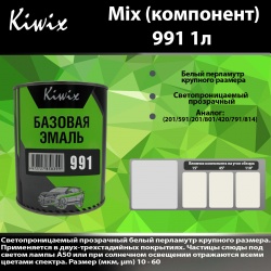 991 Kiwix mix перл 1л