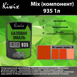 935 Kiwix mix 1л