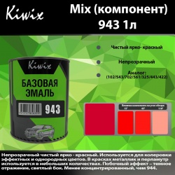 943 Kiwix mix 1л
