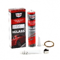 Набор для вклейки автостекол Iglass Normal Maxi (праймер 30 мл, перчатки, салфетка) (шт.) ITAPE