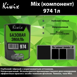 974 Kiwix mix 1л