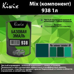 938 Kiwix mix 1л