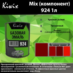 924 Kiwix mix 1л