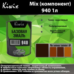 940 Kiwix mix 1л