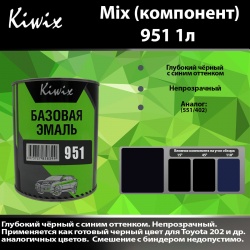 951 Kiwix mix 1л