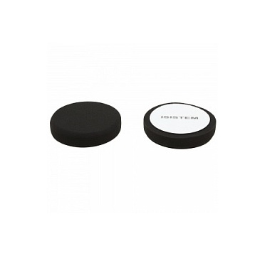 Полировальный круг из поролонa D 150 mm T 30 mm мягкий черный Norma Black ISISTEM