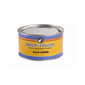 Шпатлевка полиэфирн. с углеволокном BLACK черный 1 кг MULTIFULLER