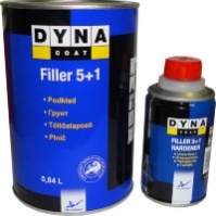 Грунт-Вырав. Filler 5+1 Серый (компл. 1л) Dyna