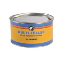 Шпатлевка полиэфирная ALUMINIUM темно-серый 0,4 кг MULTIFULLER