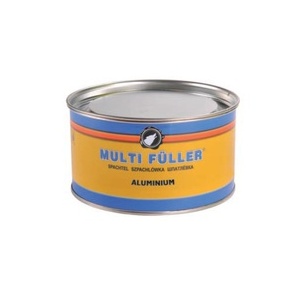 Шпатлевка полиэфирная ALUMINIUM темно-серый 0,4 кг MULTIFULLER