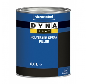 Жидкая шпатлевка Dynacoat Spray Filler 0.8 л