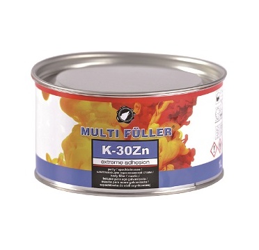 Шпатлевка полиэфирная K-30 Zn оливковый 1л MULTIFULLER