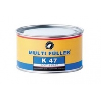Шпатлевка полиэфирная K-47 SOFT&FAST светло-бежевый 1,8кг MULTIFULLER