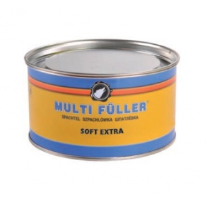 Шпатлевка полиэфирная SOFT EXTRA бежевый 0,4 кг MULTIFULLER