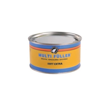 Шпатлевка полиэфирная SOFT EXTRA бежевый 1,8кг MULTIFULLER