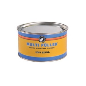 Шпатлевка полиэфирная SOFT EXTRA бежевый 1,8кг MULTIFULLER