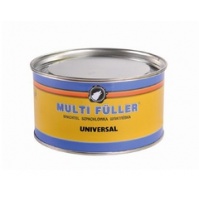 Шпатлевка полиэфирная UNIVERSAL желтый 1 кг MULTIFULLER