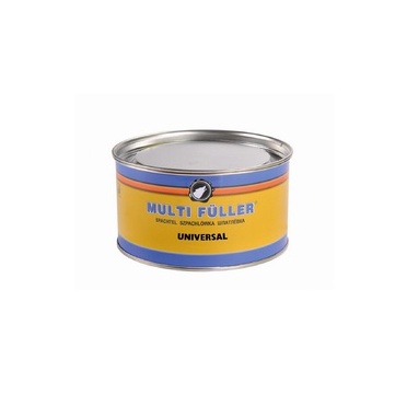 Шпатлевка полиэфирная UNIVERSAL желтый 1 кг MULTIFULLER