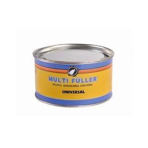 Шпатлевка полиэфирная UNIVERSAL желтый 1,8кг MULTIFULLER