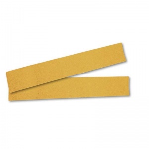 Шлифовальная полоска GOLD 70х420мм на липучке без отв, золотистая_P 220 SUNMIGHT