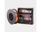 Remix Проволока сварочная 0.8мм 4кг (омедненная), Св-08Г2С-О( ER70S-6)
