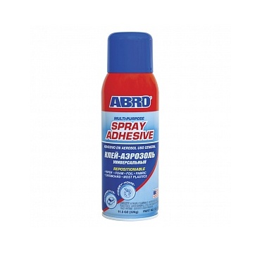 ABRO Клей аэрозольный универсальный (SA-300) _326 г