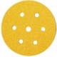 Шлиф мат на бум основе липучка GOLD 150мм 6+1 отв P240 Mirka