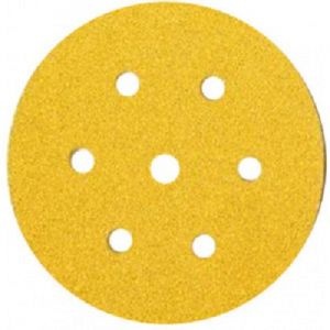 Шлиф мат на бум основе липучка GOLD 150мм 6+1 отв P240 Mirka