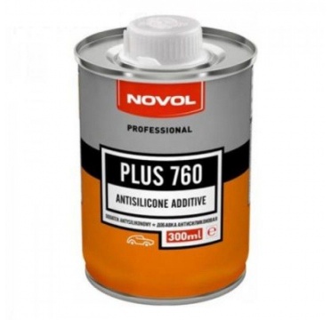 PLUS 760 Добавка антисиликоновая 0,3л NOVOL