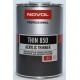THIN 850 Разбавитель для акриловых продуктов 0,5л стандартный NOVOL