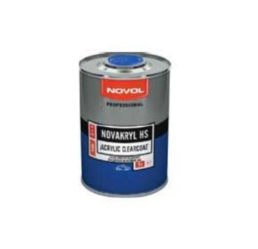 Бесцветный лак "NOVAKRYL" HS 2+1 5,0л NOVOL