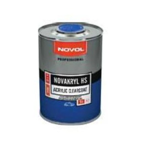 Бесцветный лак "NOVAKRYL" HS 2+1 5,0л NOVOL