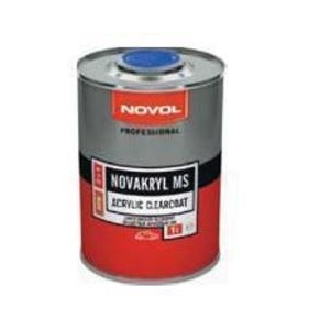 Бесцветный лак "NOVAKRYL" MS 2+1 1,0л NOVOL