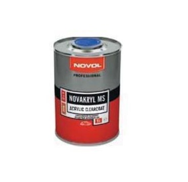 Бесцветный лак "NOVAKRYL" MS 2+1 5,0л NOVOL