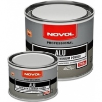 Полиэфирная шпатлевка "ALU" 0,75 кг NOVOL