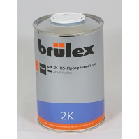 2K-HS-Прозрачный лак 1л Brulex
