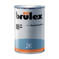 2K-HS-Прозрачный лак Ultra 6 x 1 ltr Brulex