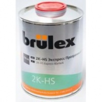 2K-HS-Прозрачный лак Экспресс 6 x 0,75 ltr Brulex