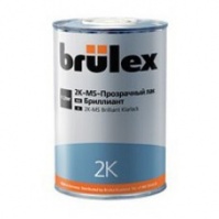 2K-MS-Прозрачный лак Бриллиант 1л Brulex