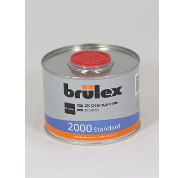 2К-Отвердитель 2000 Standard 500мл (производство Россия) Brulex